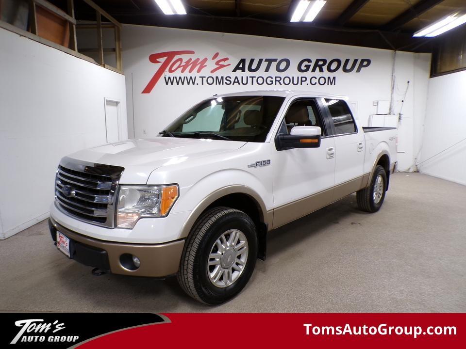 used 2013 Ford F-150 car, priced at $15,995