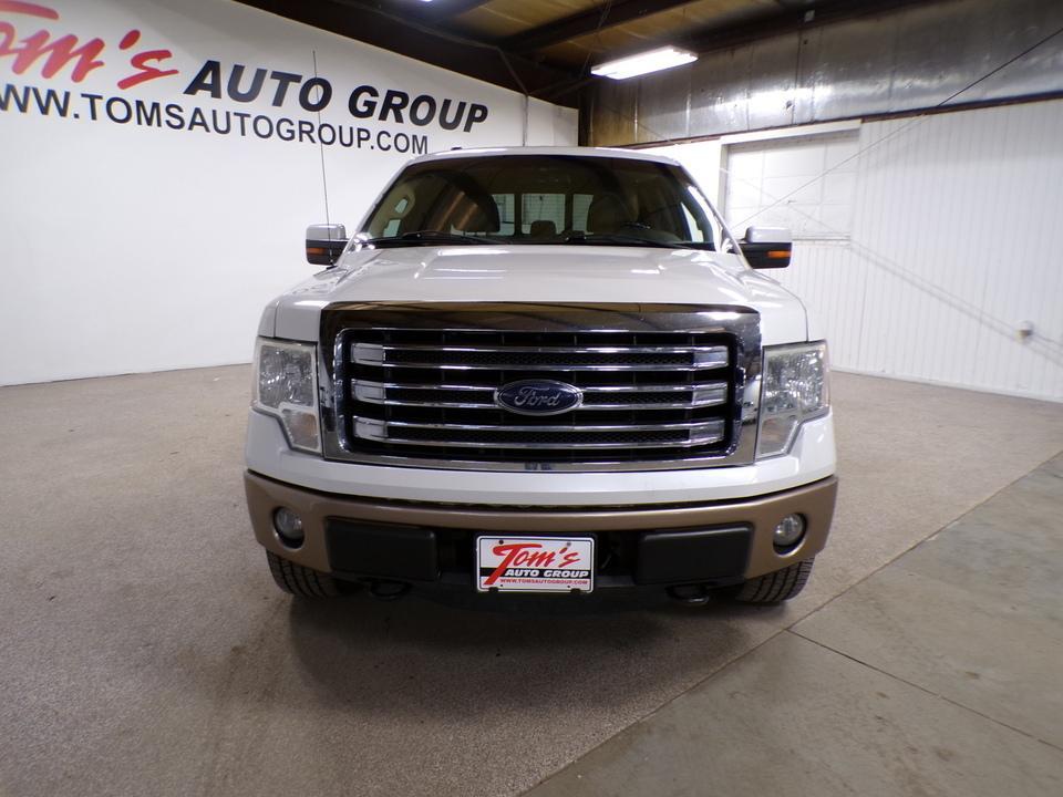 used 2013 Ford F-150 car, priced at $15,995