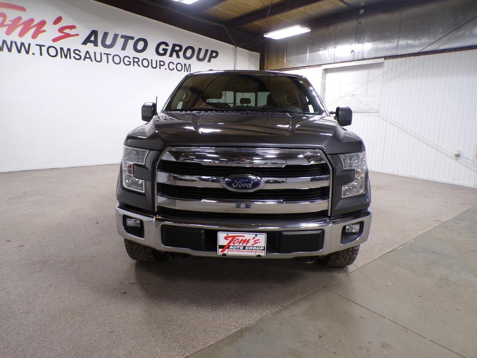 used 2015 Ford F-150 car, priced at $15,995
