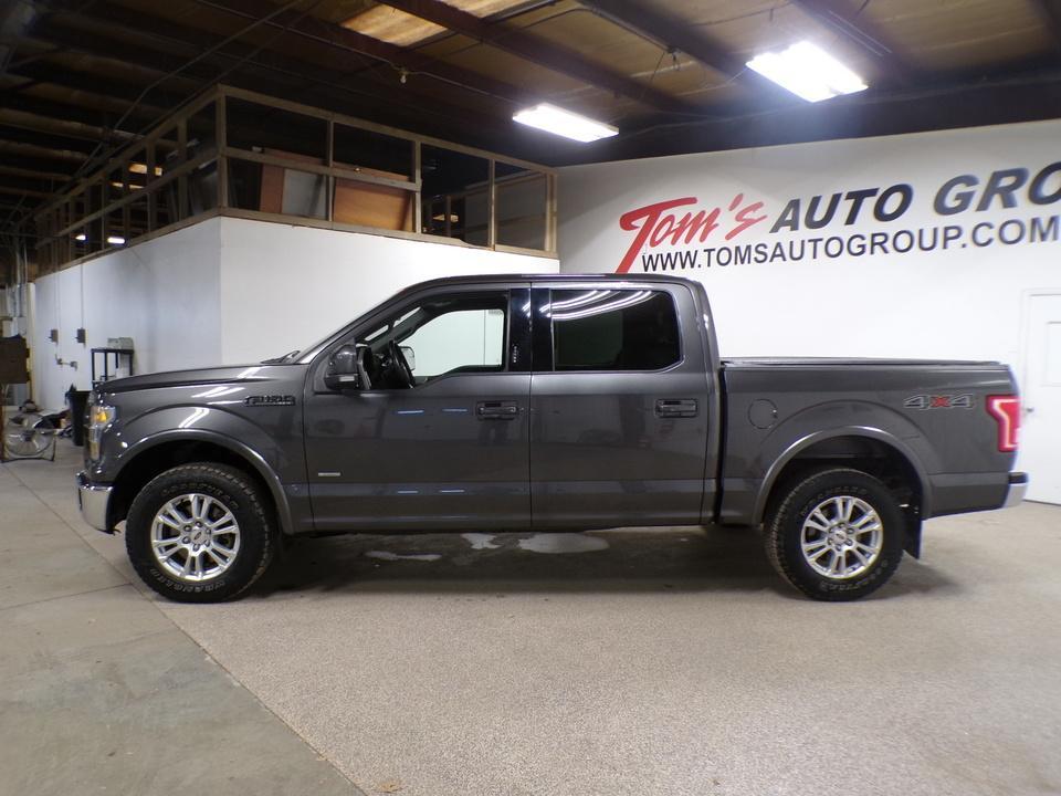 used 2015 Ford F-150 car, priced at $15,995
