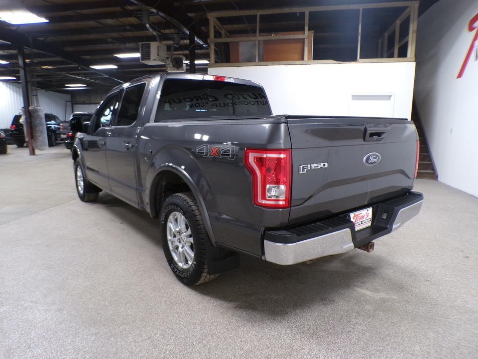 used 2015 Ford F-150 car, priced at $15,995