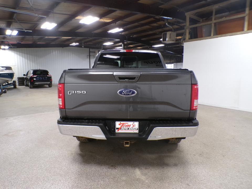 used 2015 Ford F-150 car, priced at $15,995