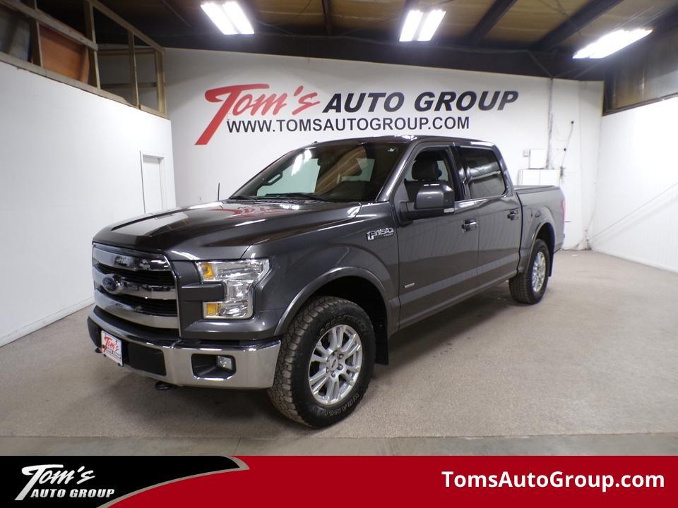 used 2015 Ford F-150 car, priced at $15,995
