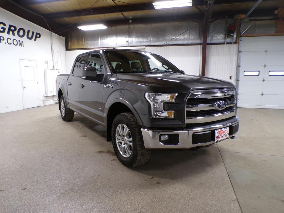 used 2015 Ford F-150 car, priced at $15,995