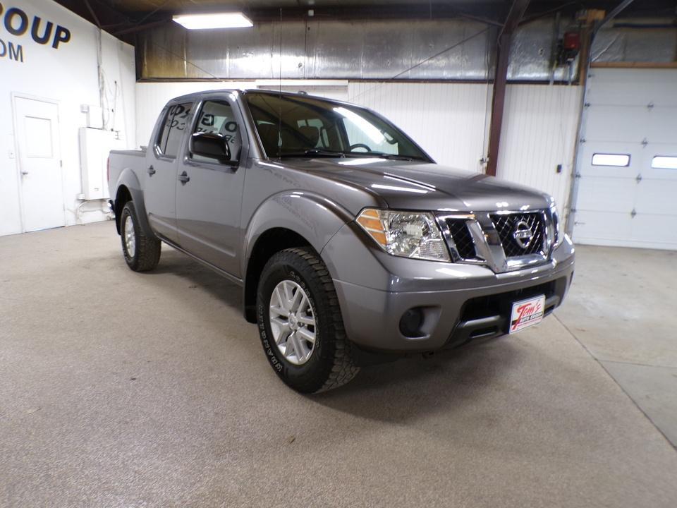 used 2016 Nissan Frontier car, priced at $12,995