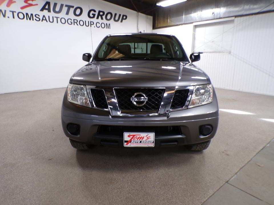 used 2016 Nissan Frontier car, priced at $12,995