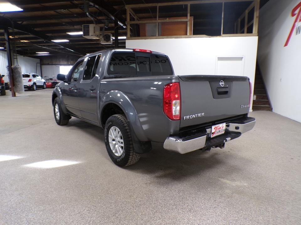 used 2016 Nissan Frontier car, priced at $12,995