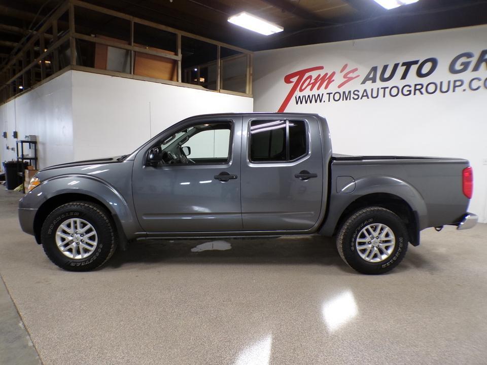 used 2016 Nissan Frontier car, priced at $12,995