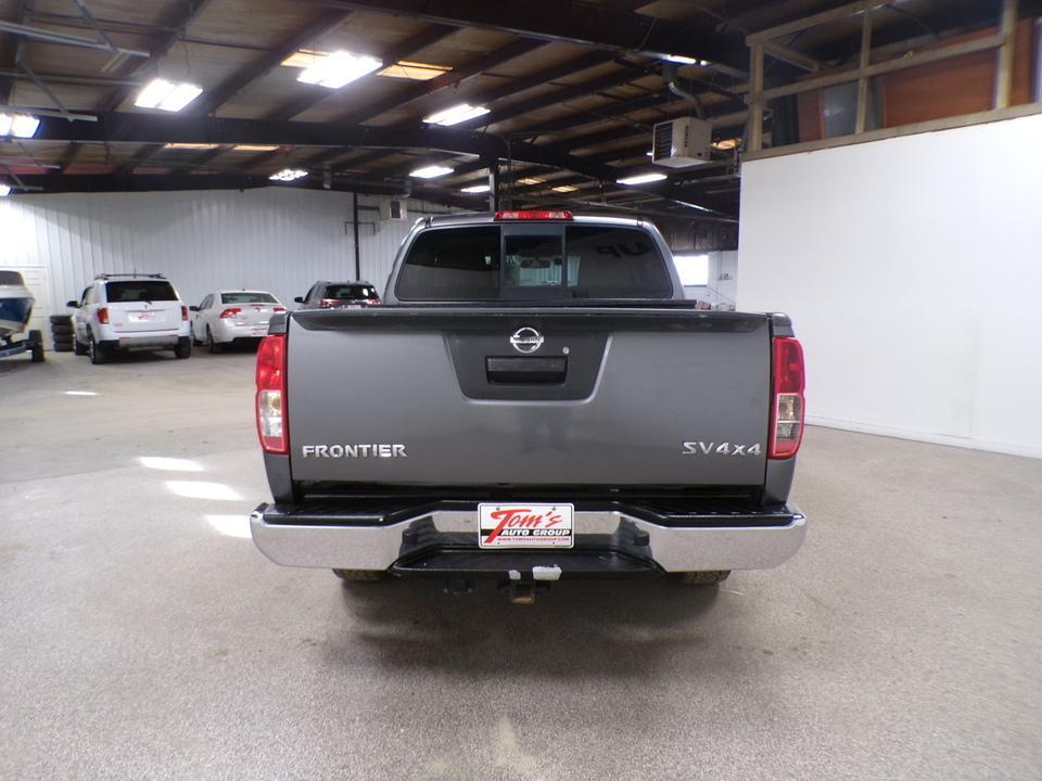 used 2016 Nissan Frontier car, priced at $12,995