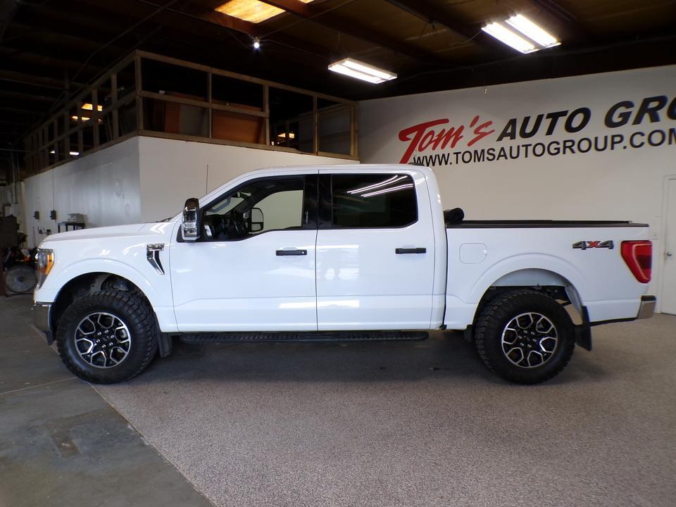 used 2021 Ford F-150 car, priced at $25,995