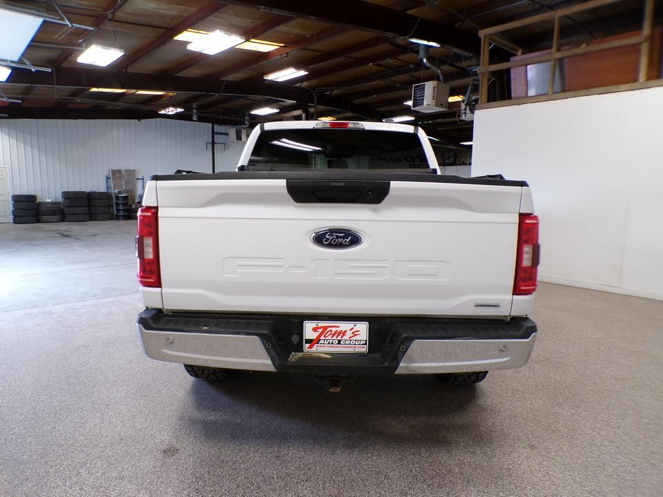 used 2021 Ford F-150 car, priced at $25,995