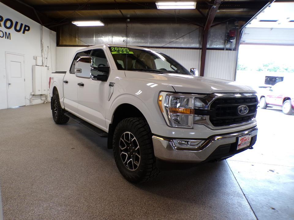 used 2021 Ford F-150 car, priced at $25,995