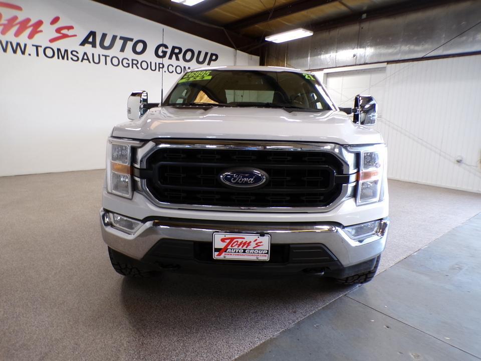 used 2021 Ford F-150 car, priced at $25,995