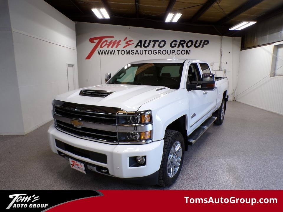 used 2018 Chevrolet Silverado 2500 car, priced at $51,995
