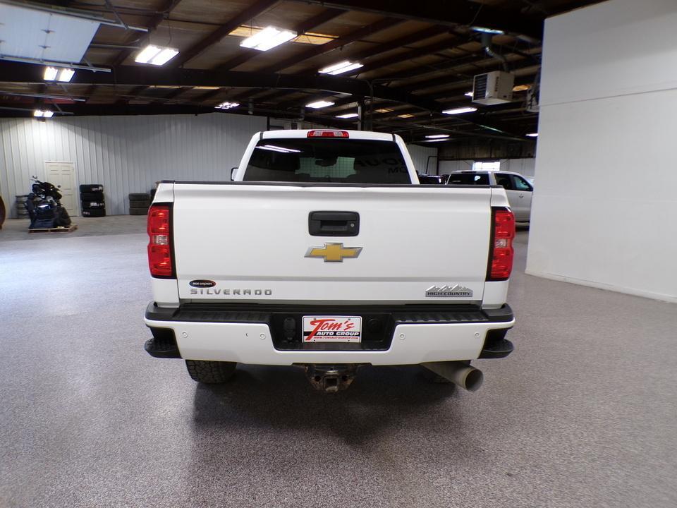 used 2018 Chevrolet Silverado 2500 car, priced at $51,995