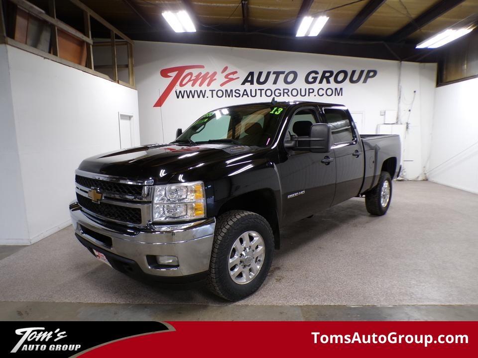 used 2013 Chevrolet Silverado 2500 car, priced at $22,995