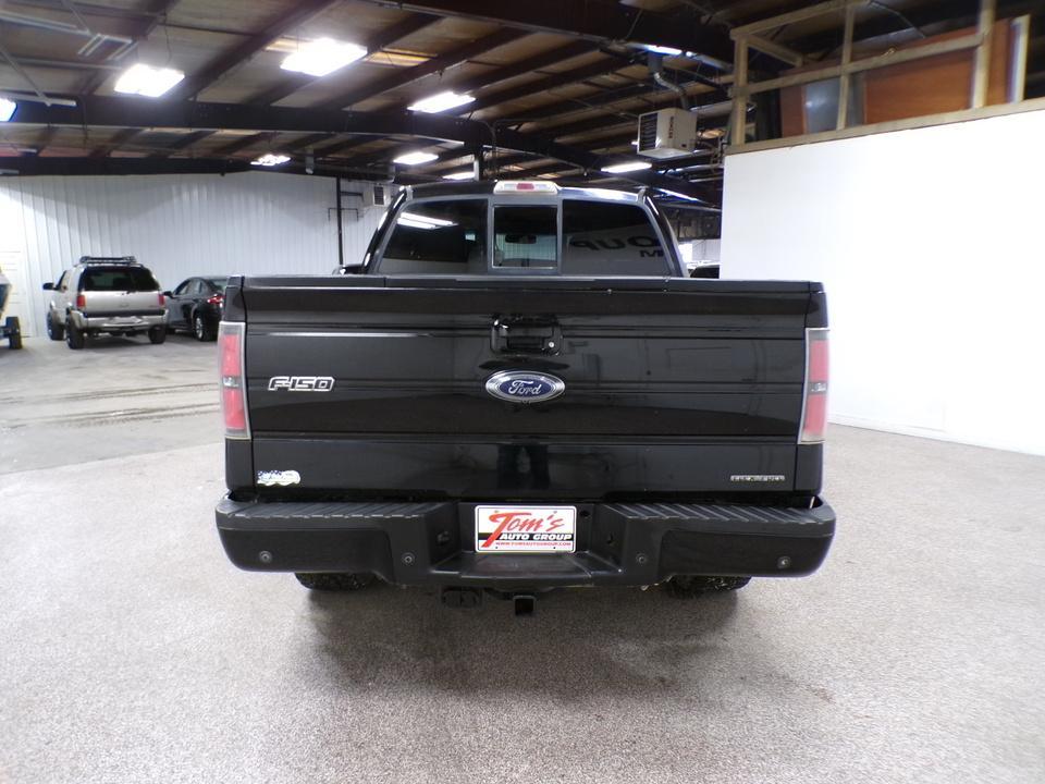 used 2011 Ford F-150 car, priced at $9,995