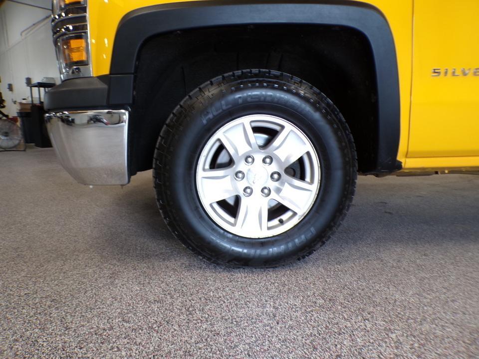 used 2015 Chevrolet Silverado 1500 car, priced at $10,995