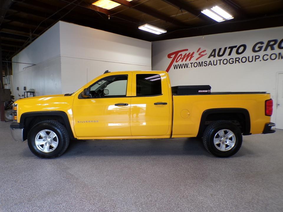 used 2015 Chevrolet Silverado 1500 car, priced at $10,995