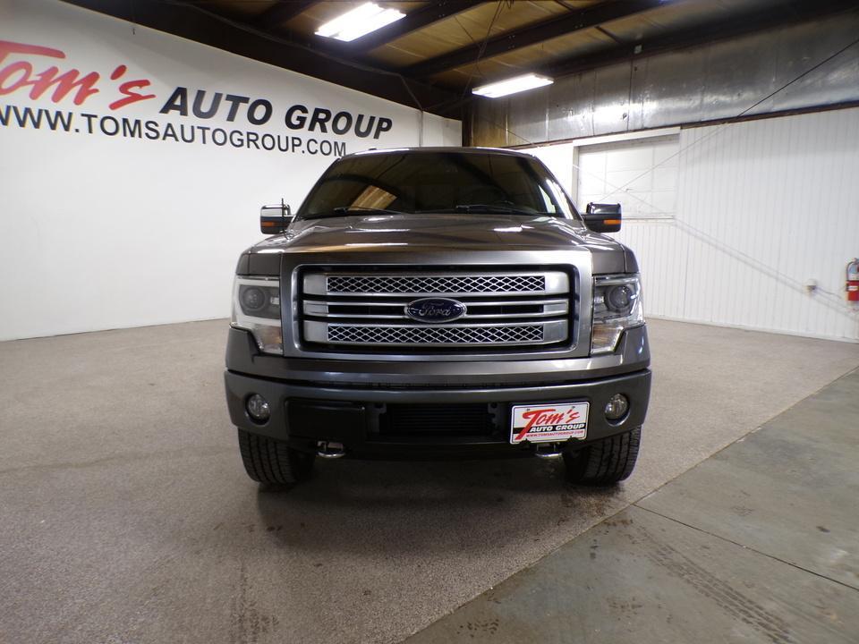 used 2013 Ford F-150 car, priced at $18,995