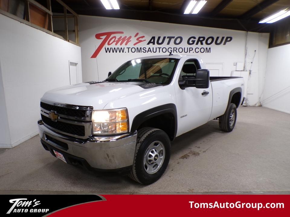 used 2014 Chevrolet Silverado 2500 car, priced at $15,995