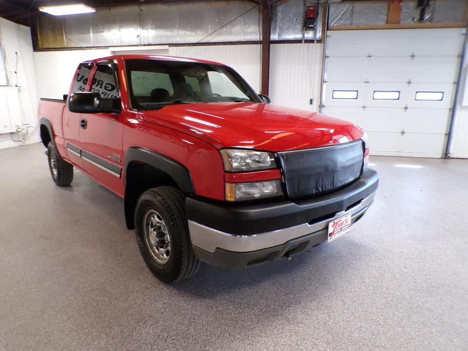 used 2005 Chevrolet Silverado 2500 car, priced at $12,995