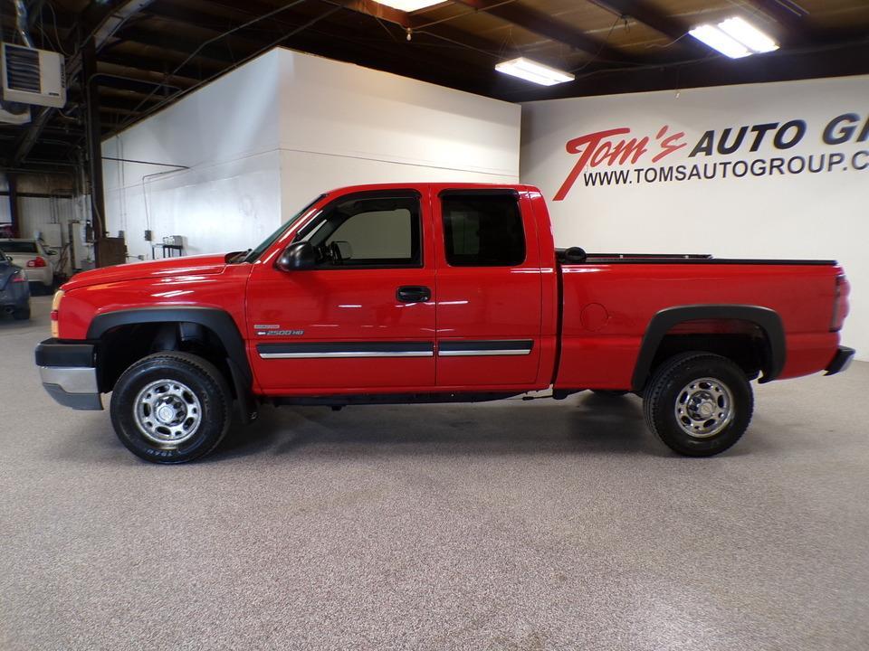 used 2005 Chevrolet Silverado 2500 car, priced at $12,995