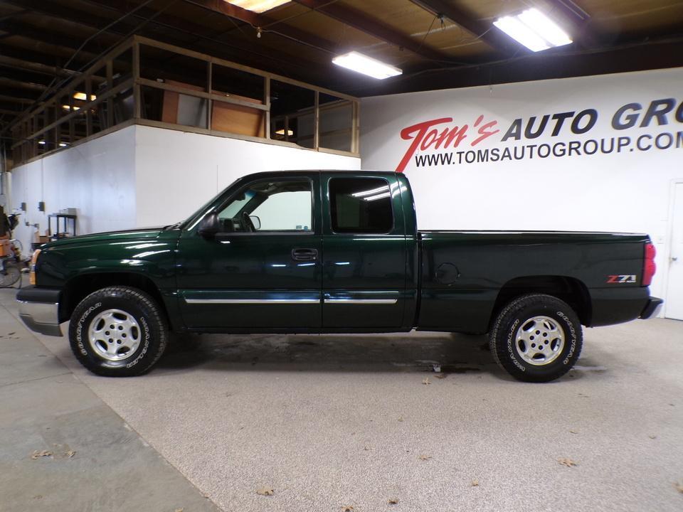 used 2003 Chevrolet Silverado 1500 car, priced at $11,995