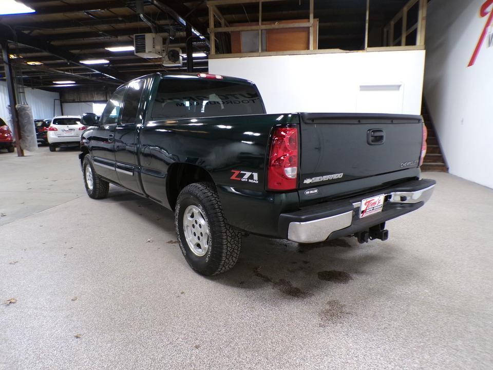 used 2003 Chevrolet Silverado 1500 car, priced at $11,995