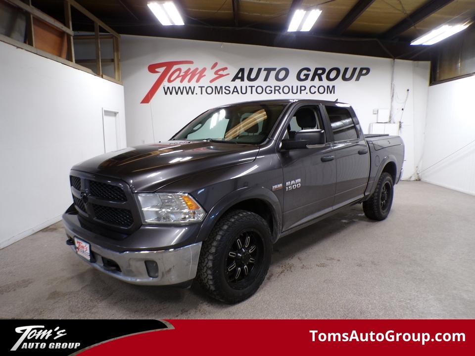 used 2015 Ram 1500 car, priced at $13,995