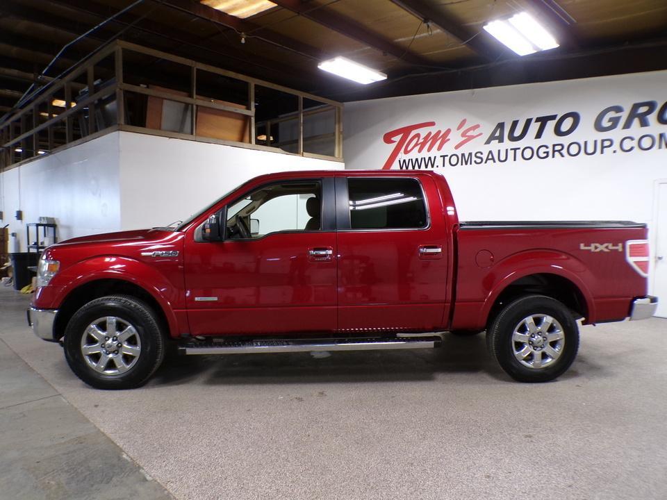 used 2014 Ford F-150 car, priced at $17,995