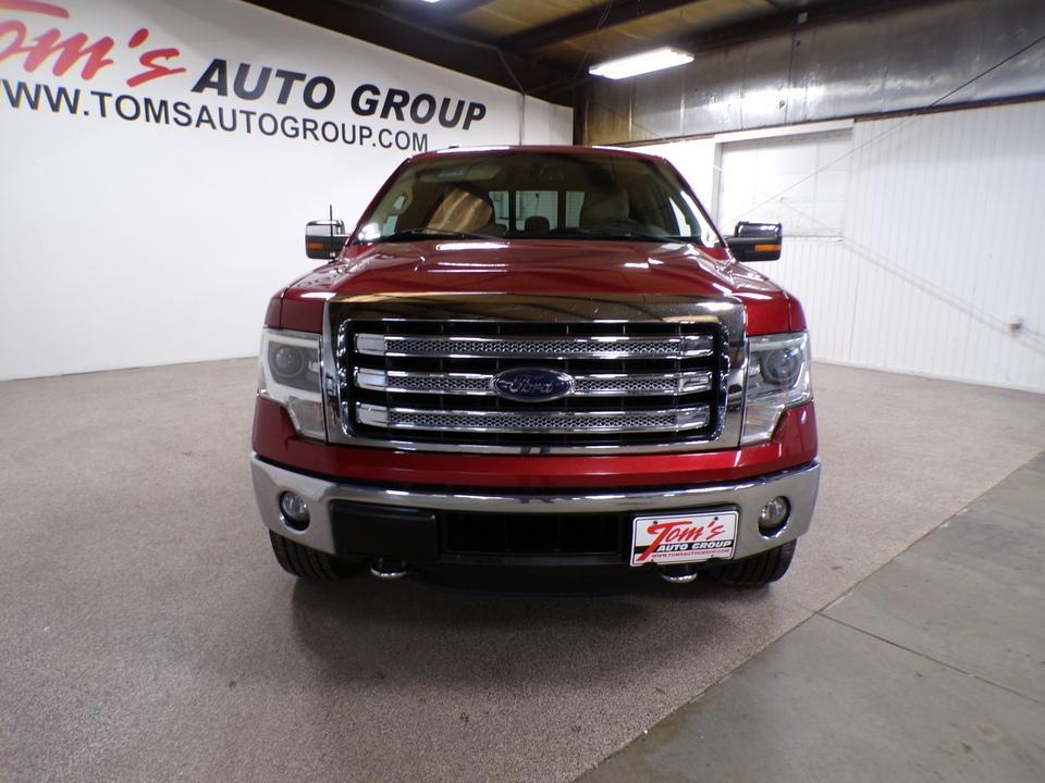 used 2014 Ford F-150 car, priced at $17,995