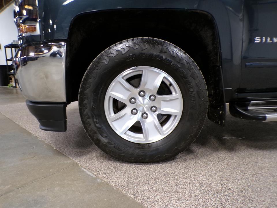 used 2017 Chevrolet Silverado 1500 car, priced at $21,500