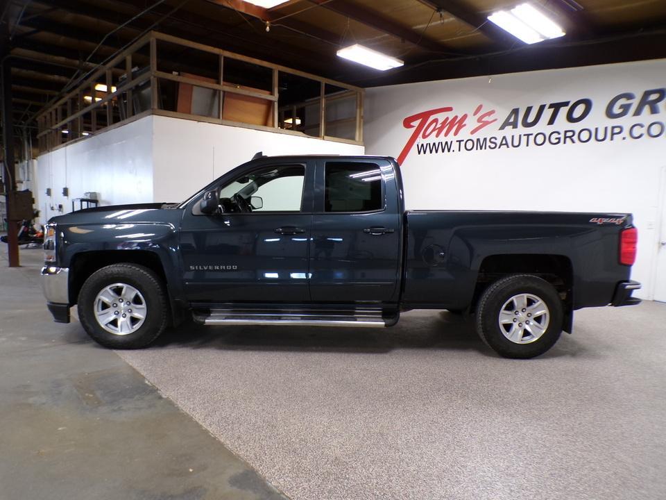 used 2017 Chevrolet Silverado 1500 car, priced at $21,500