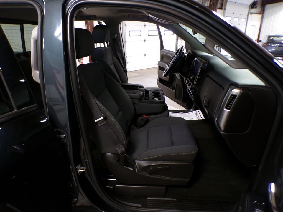 used 2017 Chevrolet Silverado 1500 car, priced at $21,500