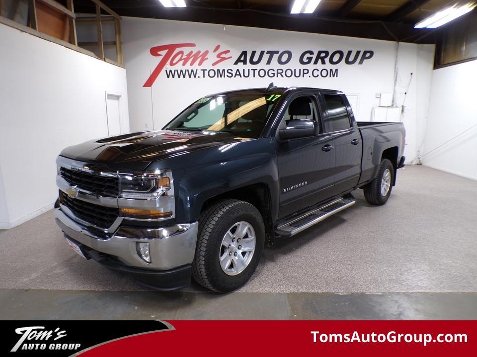 used 2017 Chevrolet Silverado 1500 car, priced at $21,500