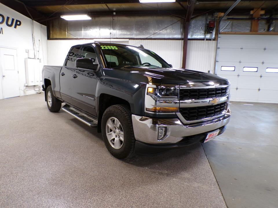 used 2017 Chevrolet Silverado 1500 car, priced at $21,500