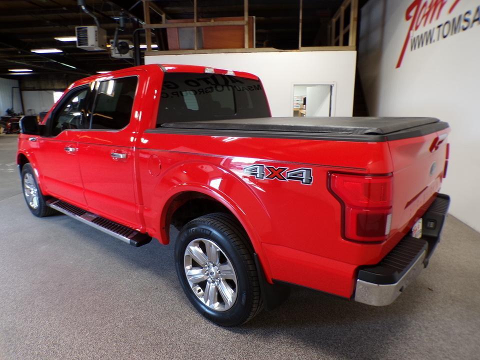 used 2020 Ford F-150 car, priced at $28,995