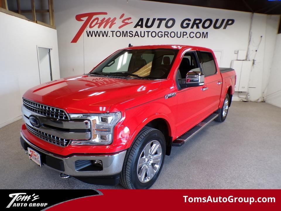 used 2020 Ford F-150 car, priced at $28,995