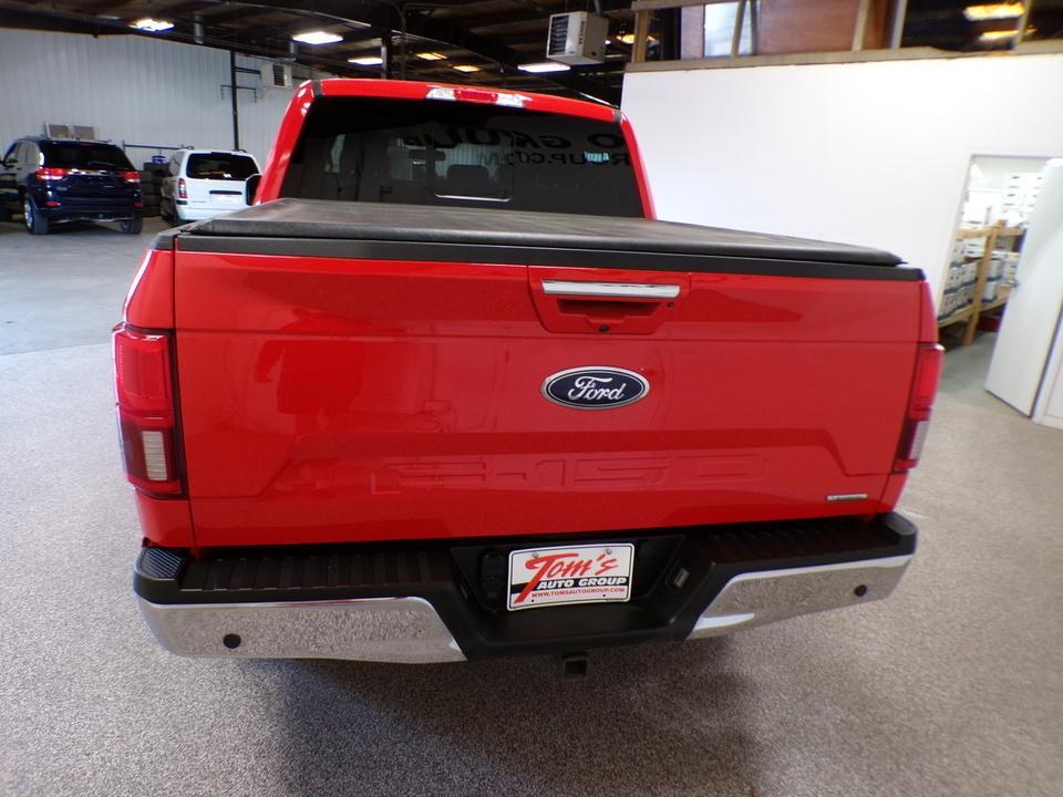 used 2020 Ford F-150 car, priced at $28,995
