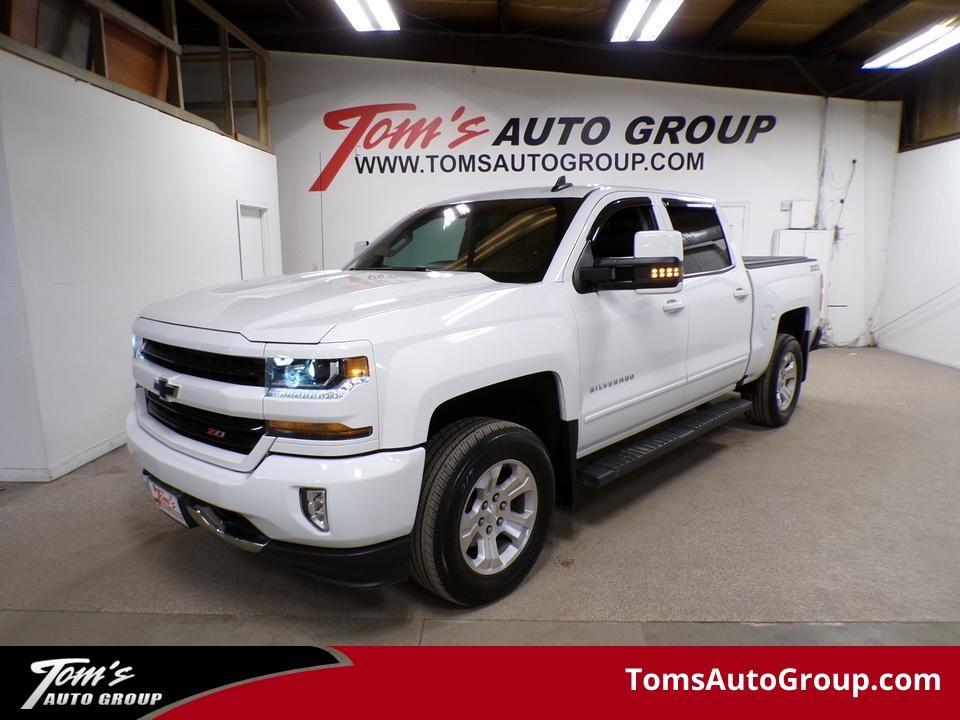 used 2018 Chevrolet Silverado 1500 car, priced at $24,995