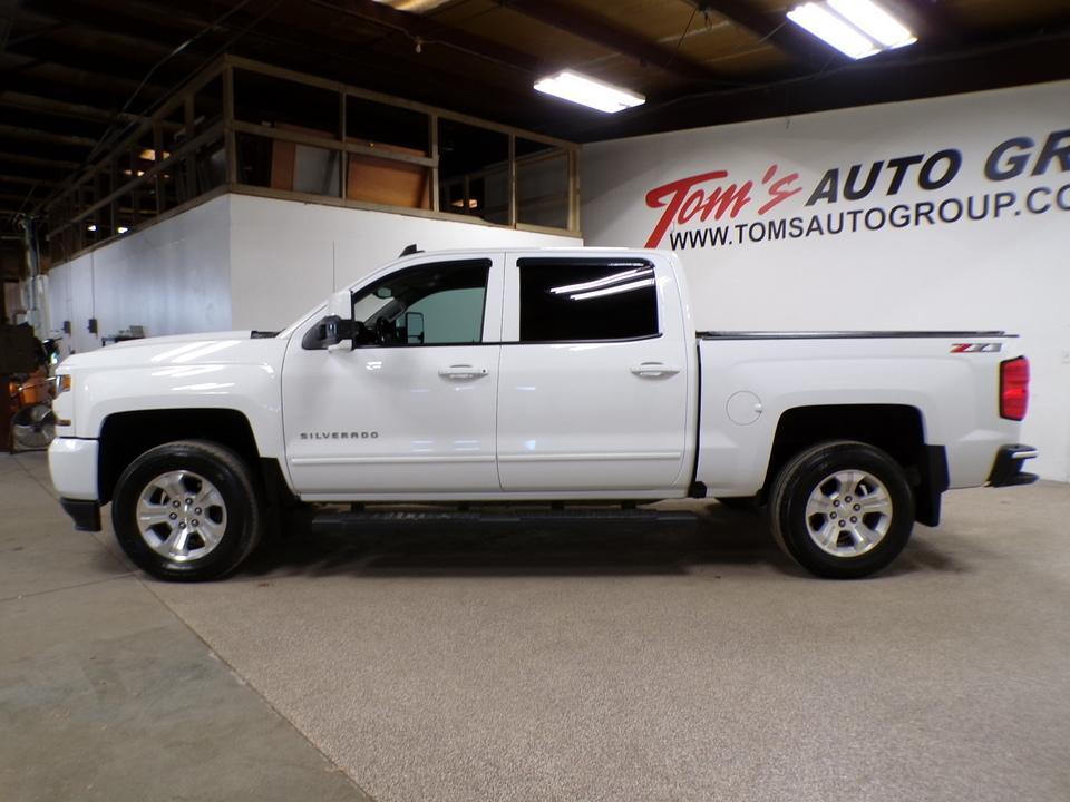 used 2018 Chevrolet Silverado 1500 car, priced at $24,995
