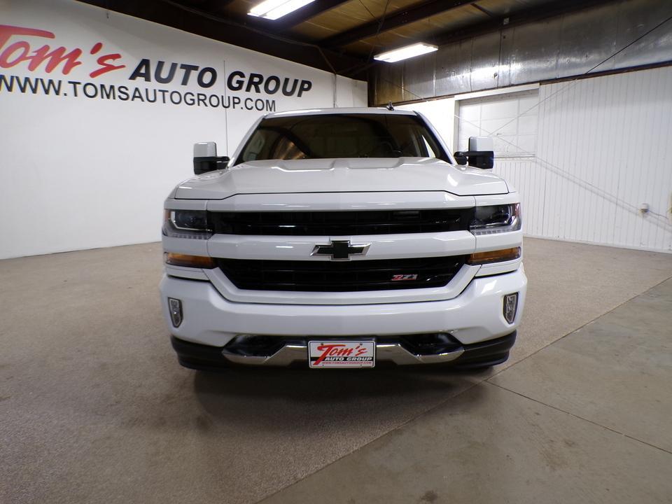 used 2018 Chevrolet Silverado 1500 car, priced at $24,995