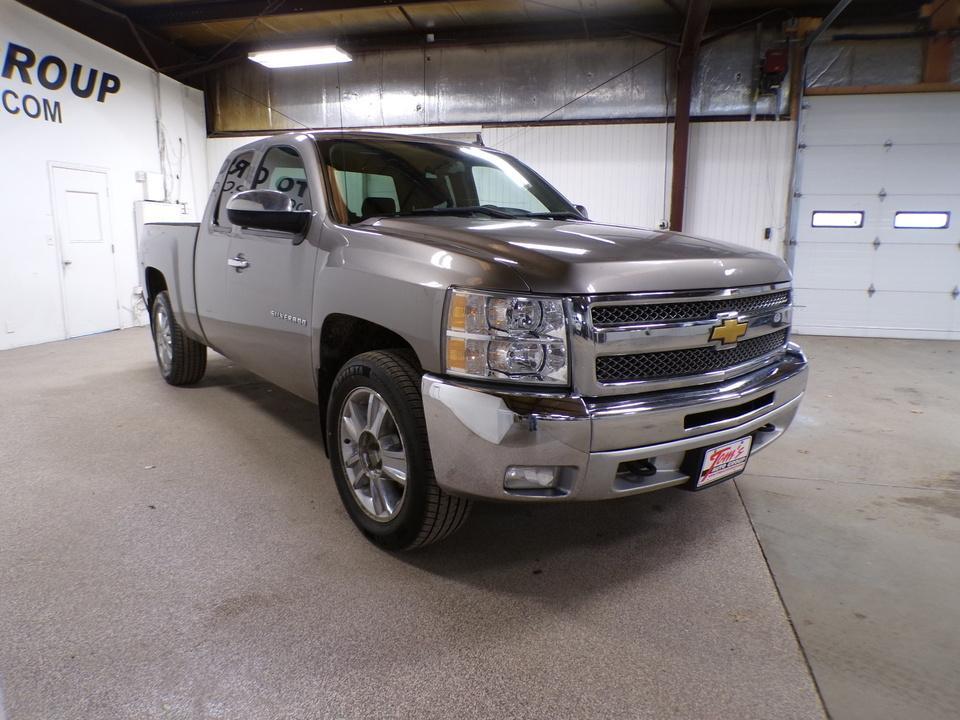 used 2012 Chevrolet Silverado 1500 car, priced at $10,995
