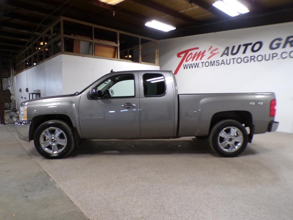 used 2012 Chevrolet Silverado 1500 car, priced at $10,995