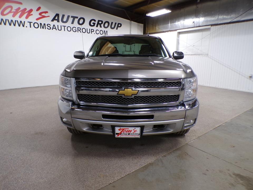 used 2012 Chevrolet Silverado 1500 car, priced at $10,995