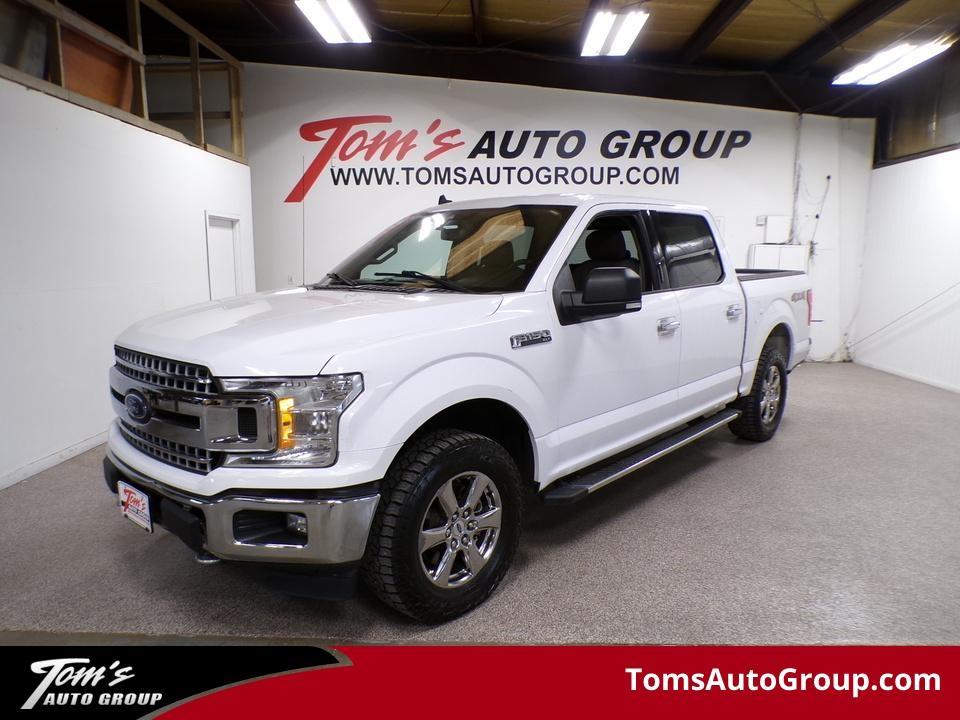 used 2020 Ford F-150 car, priced at $17,500