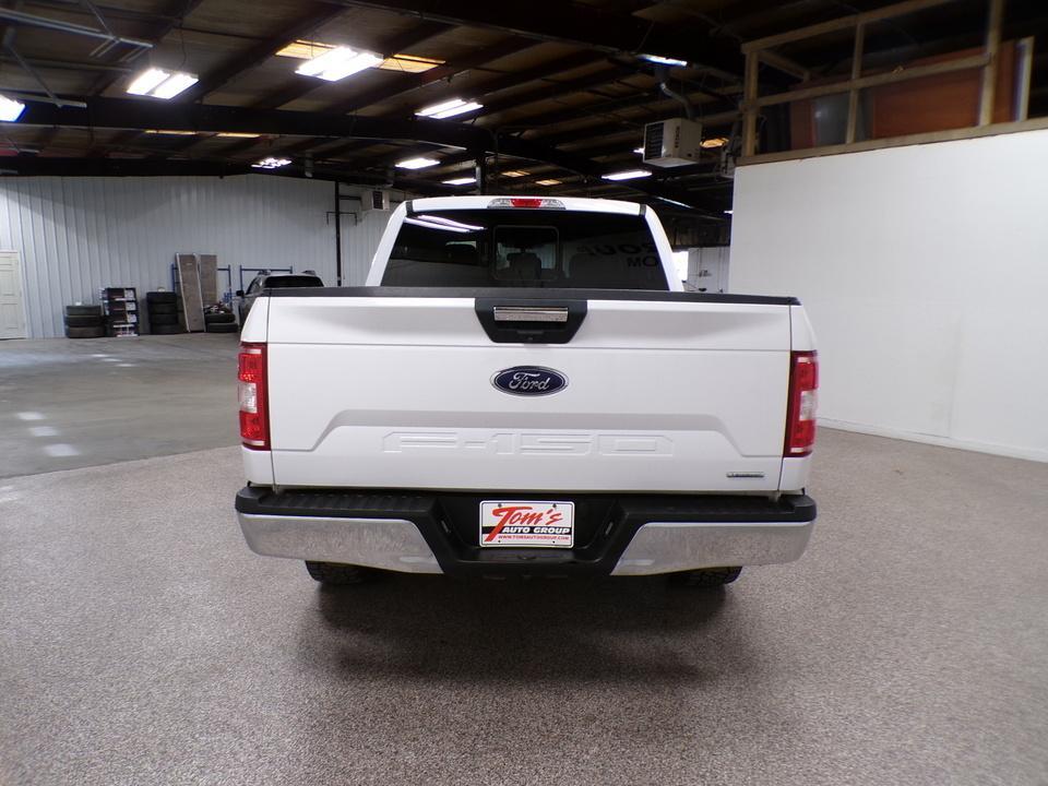 used 2020 Ford F-150 car, priced at $17,500