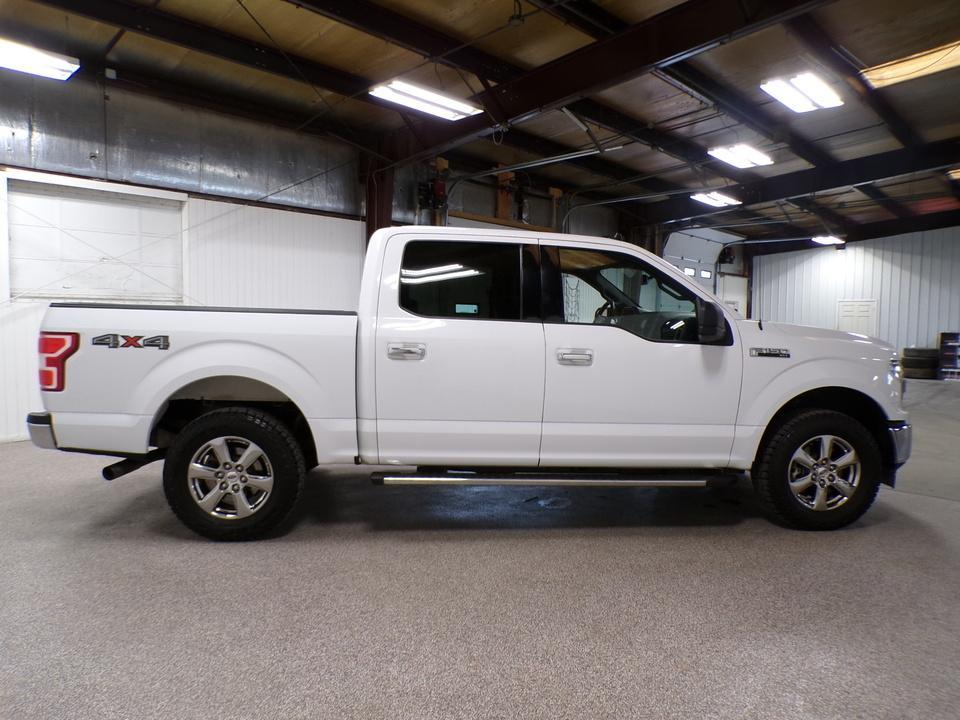 used 2020 Ford F-150 car, priced at $17,500
