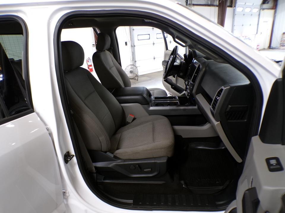 used 2020 Ford F-150 car, priced at $17,500